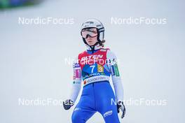 25.02.2023, Planica, Slovenia (SLO): Nika Prevc (SLO) - FIS nordic world ski championships ski jumping women, team HS100, Planica (SLO). www.nordicfocus.com. © Thibaut/NordicFocus. Every downloaded picture is fee-liable.