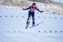 25.02.2023, Planica, Slovenia (SLO): Luisa Goerlich (GER) - FIS nordic world ski championships ski jumping women, team HS100, Planica (SLO). www.nordicfocus.com. © Thibaut/NordicFocus. Every downloaded picture is fee-liable.