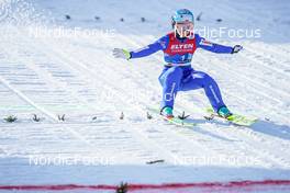 25.02.2023, Planica, Slovenia (SLO): Nicole Konderla (POL) - FIS nordic world ski championships ski jumping women, team HS100, Planica (SLO). www.nordicfocus.com. © Thibaut/NordicFocus. Every downloaded picture is fee-liable.