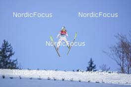 25.02.2023, Planica, Slovenia (SLO): Ema Klinec (SLO) - FIS nordic world ski championships ski jumping women, team HS100, Planica (SLO). www.nordicfocus.com. © Thibaut/NordicFocus. Every downloaded picture is fee-liable.