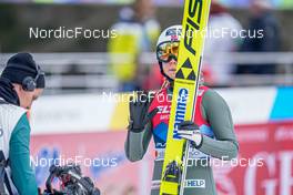 25.02.2023, Planica, Slovenia (SLO): Maren Lundby (NOR) - FIS nordic world ski championships ski jumping women, team HS100, Planica (SLO). www.nordicfocus.com. © Thibaut/NordicFocus. Every downloaded picture is fee-liable.