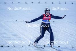 25.02.2023, Planica, Slovenia (SLO): Nicole Maurer (CAN) - FIS nordic world ski championships ski jumping women, team HS100, Planica (SLO). www.nordicfocus.com. © Thibaut/NordicFocus. Every downloaded picture is fee-liable.