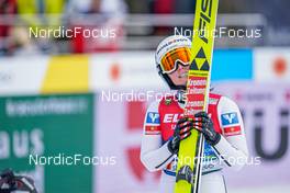 25.02.2023, Planica, Slovenia (SLO): Jacqueline Seifriedsberger (AUT) - FIS nordic world ski championships ski jumping women, team HS100, Planica (SLO). www.nordicfocus.com. © Thibaut/NordicFocus. Every downloaded picture is fee-liable.