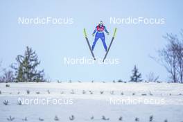 25.02.2023, Planica, Slovenia (SLO): Nika Kriznar (SLO) - FIS nordic world ski championships ski jumping women, team HS100, Planica (SLO). www.nordicfocus.com. © Thibaut/NordicFocus. Every downloaded picture is fee-liable.