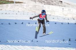 25.02.2023, Planica, Slovenia (SLO): Qi Liu (CHN) - FIS nordic world ski championships ski jumping women, team HS100, Planica (SLO). www.nordicfocus.com. © Thibaut/NordicFocus. Every downloaded picture is fee-liable.