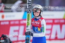 25.02.2023, Planica, Slovenia (SLO): Nika Prevc (SLO) - FIS nordic world ski championships ski jumping women, team HS100, Planica (SLO). www.nordicfocus.com. © Thibaut/NordicFocus. Every downloaded picture is fee-liable.