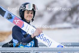 22.02.2023, Planica, Slovenia (SLO): Luisa Goerlich (GER) - FIS nordic world ski championships ski jumping women, training, Planica (SLO). www.nordicfocus.com. © Thibaut/NordicFocus. Every downloaded picture is fee-liable.