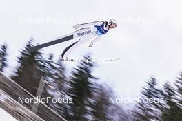 22.02.2023, Planica, Slovenia (SLO): Daniela Haralambie (ROU) - FIS nordic world ski championships ski jumping women, training, Planica (SLO). www.nordicfocus.com. © Thibaut/NordicFocus. Every downloaded picture is fee-liable.