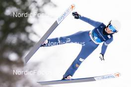22.02.2023, Planica, Slovenia (SLO): Klara Ulrichova (CZE) - FIS nordic world ski championships ski jumping women, training, Planica (SLO). www.nordicfocus.com. © Thibaut/NordicFocus. Every downloaded picture is fee-liable.