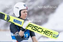 22.02.2023, Planica, Slovenia (SLO): Maren Lundby (NOR) - FIS nordic world ski championships ski jumping women, training, Planica (SLO). www.nordicfocus.com. © Thibaut/NordicFocus. Every downloaded picture is fee-liable.