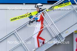 22.02.2023, Planica, Slovenia (SLO): Xueyao Li (CHN) - FIS nordic world ski championships ski jumping women, training, Planica (SLO). www.nordicfocus.com. © Thibaut/NordicFocus. Every downloaded picture is fee-liable.