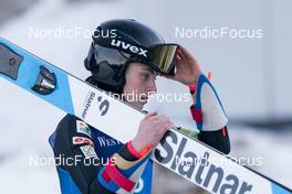 22.02.2023, Planica, Slovenia (SLO): Lilou Zepchi (FRA) - FIS nordic world ski championships ski jumping women, training, Planica (SLO). www.nordicfocus.com. © Thibaut/NordicFocus. Every downloaded picture is fee-liable.