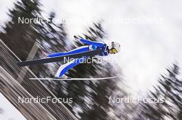 22.02.2023, Planica, Slovenia (SLO): Qingyue Peng (CHN) - FIS nordic world ski championships ski jumping women, training, Planica (SLO). www.nordicfocus.com. © Thibaut/NordicFocus. Every downloaded picture is fee-liable.