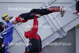 21.02.2023, Planica, Slovenia (SLO): Eva Pinkelnig (AUT) - FIS nordic world ski championships ski jumping women, training, Planica (SLO). www.nordicfocus.com. © Thibaut/NordicFocus. Every downloaded picture is fee-liable.