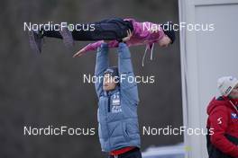 21.02.2023, Planica, Slovenia (SLO): Nika Kriznar (SLO) - FIS nordic world ski championships ski jumping women, training, Planica (SLO). www.nordicfocus.com. © Thibaut/NordicFocus. Every downloaded picture is fee-liable.