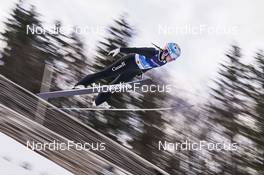 22.02.2023, Planica, Slovenia (SLO): Natalie Eilers (CAN) - FIS nordic world ski championships ski jumping women, training, Planica (SLO). www.nordicfocus.com. © Thibaut/NordicFocus. Every downloaded picture is fee-liable.