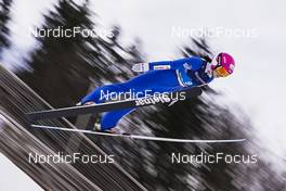 22.02.2023, Planica, Slovenia (SLO): Anna Twardosz (POL) - FIS nordic world ski championships ski jumping women, training, Planica (SLO). www.nordicfocus.com. © Thibaut/NordicFocus. Every downloaded picture is fee-liable.