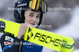 22.02.2023, Planica, Slovenia (SLO): Emma Chervet (FRA) - FIS nordic world ski championships ski jumping women, training, Planica (SLO). www.nordicfocus.com. © Thibaut/NordicFocus. Every downloaded picture is fee-liable.