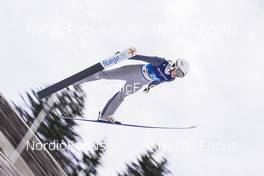 22.02.2023, Planica, Slovenia (SLO): Karolina Indrackova (CZE) - FIS nordic world ski championships ski jumping women, training, Planica (SLO). www.nordicfocus.com. © Thibaut/NordicFocus. Every downloaded picture is fee-liable.