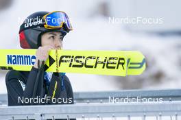 22.02.2023, Planica, Slovenia (SLO): Thea Minyan Bjoerseth (NOR) - FIS nordic world ski championships ski jumping women, training, Planica (SLO). www.nordicfocus.com. © Thibaut/NordicFocus. Every downloaded picture is fee-liable.