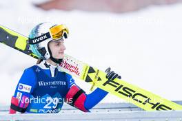 22.02.2023, Planica, Slovenia (SLO): Katra Komar (SLO) - FIS nordic world ski championships ski jumping women, training, Planica (SLO). www.nordicfocus.com. © Thibaut/NordicFocus. Every downloaded picture is fee-liable.