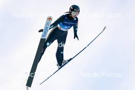 22.02.2023, Planica, Slovenia (SLO): Luisa Goerlich (GER) - FIS nordic world ski championships ski jumping women, training, Planica (SLO). www.nordicfocus.com. © Thibaut/NordicFocus. Every downloaded picture is fee-liable.