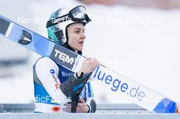 22.02.2023, Planica, Slovenia (SLO): Maja Vtic (SLO) - FIS nordic world ski championships ski jumping women, training, Planica (SLO). www.nordicfocus.com. © Thibaut/NordicFocus. Every downloaded picture is fee-liable.