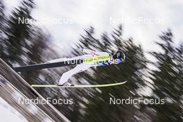 22.02.2023, Planica, Slovenia (SLO): Sina Arnet (SUI) - FIS nordic world ski championships ski jumping women, training, Planica (SLO). www.nordicfocus.com. © Thibaut/NordicFocus. Every downloaded picture is fee-liable.