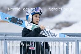 22.02.2023, Planica, Slovenia (SLO): Sara Takanashi (JPN) - FIS nordic world ski championships ski jumping women, training, Planica (SLO). www.nordicfocus.com. © Thibaut/NordicFocus. Every downloaded picture is fee-liable.