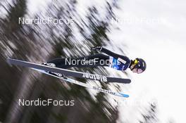 22.02.2023, Planica, Slovenia (SLO): Alexandria Loutitt (CAN) - FIS nordic world ski championships ski jumping women, training, Planica (SLO). www.nordicfocus.com. © Thibaut/NordicFocus. Every downloaded picture is fee-liable.