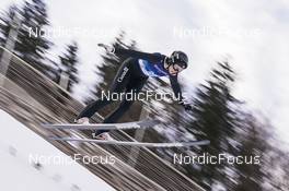 22.02.2023, Planica, Slovenia (SLO): Nicole Maurer (CAN) - FIS nordic world ski championships ski jumping women, training, Planica (SLO). www.nordicfocus.com. © Thibaut/NordicFocus. Every downloaded picture is fee-liable.