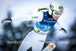 22.02.2023, Planica, Slovenia (SLO): Eirin Maria Kvandal (NOR) - FIS nordic world ski championships ski jumping women, training, Planica (SLO). www.nordicfocus.com. © Thibaut/NordicFocus. Every downloaded picture is fee-liable.