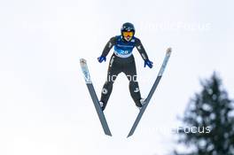 22.02.2023, Planica, Slovenia (SLO): Annika Belshaw (USA) - FIS nordic world ski championships ski jumping women, training, Planica (SLO). www.nordicfocus.com. © Thibaut/NordicFocus. Every downloaded picture is fee-liable.