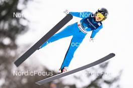 22.02.2023, Planica, Slovenia (SLO): Esmeralda Gobozova (GEO) - FIS nordic world ski championships ski jumping women, training, Planica (SLO). www.nordicfocus.com. © Thibaut/NordicFocus. Every downloaded picture is fee-liable.