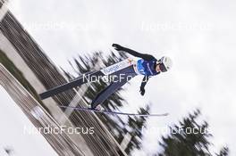 22.02.2023, Planica, Slovenia (SLO): Zhanna Hlukhova (UKR) - FIS nordic world ski championships ski jumping women, training, Planica (SLO). www.nordicfocus.com. © Thibaut/NordicFocus. Every downloaded picture is fee-liable.