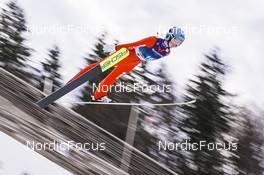 22.02.2023, Planica, Slovenia (SLO): Emely Torazza (SUI) - FIS nordic world ski championships ski jumping women, training, Planica (SLO). www.nordicfocus.com. © Thibaut/NordicFocus. Every downloaded picture is fee-liable.
