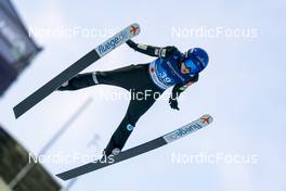 22.02.2023, Planica, Slovenia (SLO): Julia Clair (FRA) - FIS nordic world ski championships ski jumping women, training, Planica (SLO). www.nordicfocus.com. © Thibaut/NordicFocus. Every downloaded picture is fee-liable.
