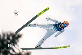 22.02.2023, Planica, Slovenia (SLO): Marita Kramer (AUT) - FIS nordic world ski championships ski jumping women, training, Planica (SLO). www.nordicfocus.com. © Thibaut/NordicFocus. Every downloaded picture is fee-liable.