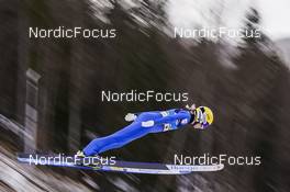 22.02.2023, Planica, Slovenia (SLO): Julia Kykkaenen (FIN) - FIS nordic world ski championships ski jumping women, training, Planica (SLO). www.nordicfocus.com. © Thibaut/NordicFocus. Every downloaded picture is fee-liable.