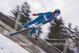 22.02.2023, Planica, Slovenia (SLO): Alessia Mitu-Cosca (ROU) - FIS nordic world ski championships ski jumping women, training, Planica (SLO). www.nordicfocus.com. © Thibaut/NordicFocus. Every downloaded picture is fee-liable.
