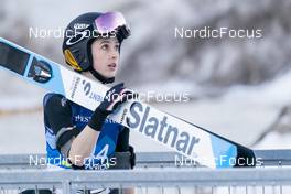22.02.2023, Planica, Slovenia (SLO): Alexandria Loutitt (CAN) - FIS nordic world ski championships ski jumping women, training, Planica (SLO). www.nordicfocus.com. © Thibaut/NordicFocus. Every downloaded picture is fee-liable.