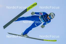 22.02.2023, Planica, Slovenia (SLO): Nika Kriznar (SLO) - FIS nordic world ski championships ski jumping women, training, Planica (SLO). www.nordicfocus.com. © Thibaut/NordicFocus. Every downloaded picture is fee-liable.