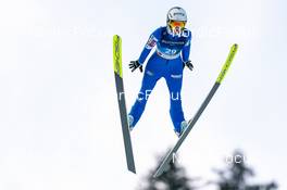 22.02.2023, Planica, Slovenia (SLO): Katra Komar (SLO) - FIS nordic world ski championships ski jumping women, training, Planica (SLO). www.nordicfocus.com. © Thibaut/NordicFocus. Every downloaded picture is fee-liable.