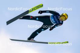 22.02.2023, Planica, Slovenia (SLO): Anna Rupprecht (GER) - FIS nordic world ski championships ski jumping women, training, Planica (SLO). www.nordicfocus.com. © Thibaut/NordicFocus. Every downloaded picture is fee-liable.