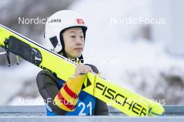 22.02.2023, Planica, Slovenia (SLO): Xueyao Li (CHN) - FIS nordic world ski championships ski jumping women, training, Planica (SLO). www.nordicfocus.com. © Thibaut/NordicFocus. Every downloaded picture is fee-liable.