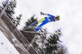 22.02.2023, Planica, Slovenia (SLO): Paulina Cieslar (POL) - FIS nordic world ski championships ski jumping women, training, Planica (SLO). www.nordicfocus.com. © Thibaut/NordicFocus. Every downloaded picture is fee-liable.