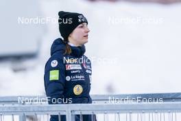 22.02.2023, Planica, Slovenia (SLO): Josephine Pagnier (FRA) - FIS nordic world ski championships ski jumping women, training, Planica (SLO). www.nordicfocus.com. © Thibaut/NordicFocus. Every downloaded picture is fee-liable.