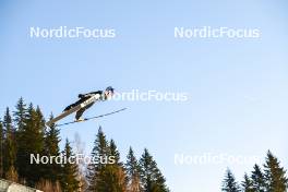 03.12.2023, Lillehammer, Norway (NOR): Sara Takanashi (JPN) - FIS world cup ski jumping women, individual HS140, Lillehammer (NOR). www.nordicfocus.com. © Authamayou/NordicFocus. Every downloaded picture is fee-liable.