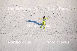 03.12.2023, Lillehammer, Norway (NOR): Thea Minyan Bjoerseth (NOR) - FIS world cup ski jumping women, individual HS140, Lillehammer (NOR). www.nordicfocus.com. © Authamayou/NordicFocus. Every downloaded picture is fee-liable.