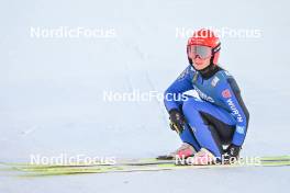 03.12.2023, Lillehammer, Norway (NOR): Katharina Schmid (GER) - FIS world cup ski jumping women, individual HS140, Lillehammer (NOR). www.nordicfocus.com. © Authamayou/NordicFocus. Every downloaded picture is fee-liable.